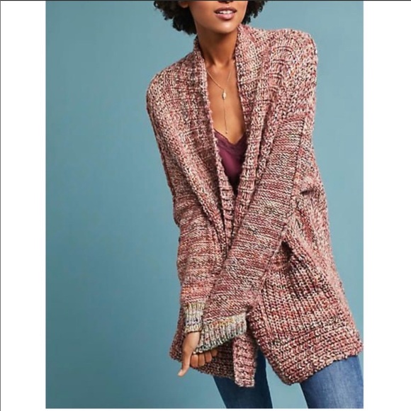 Anthropologie Sweaters - Anthropologie Moth Kristie Ribbed Cardigan